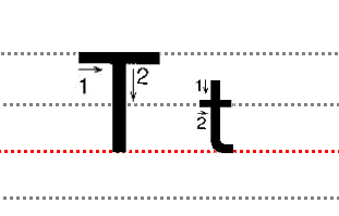 教育部对小学生英语书写的字体要求图22