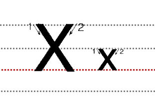 教育部对小学生英语书写的字体要求图26