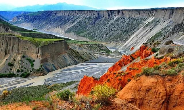 新疆旅游天山大峡谷,新疆旅游天山峡谷图12