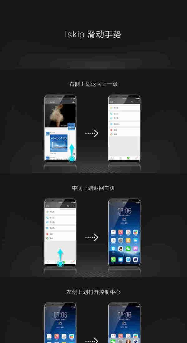 vivox20手势滑动怎么设置图3