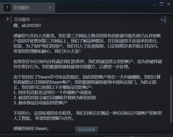 csgo饰品防骗指南(csgo steam防骗设置)图2