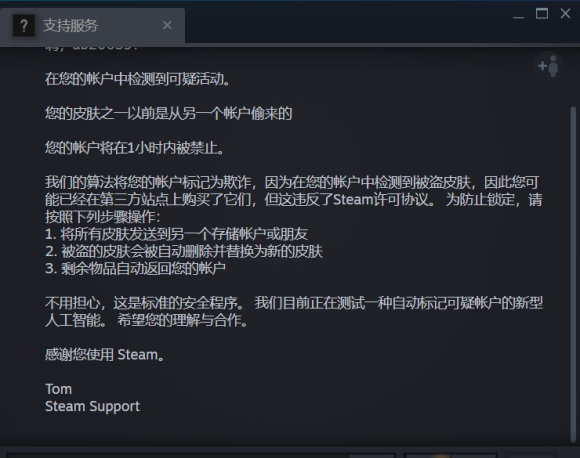 csgo饰品防骗指南(csgo steam防骗设置)图3