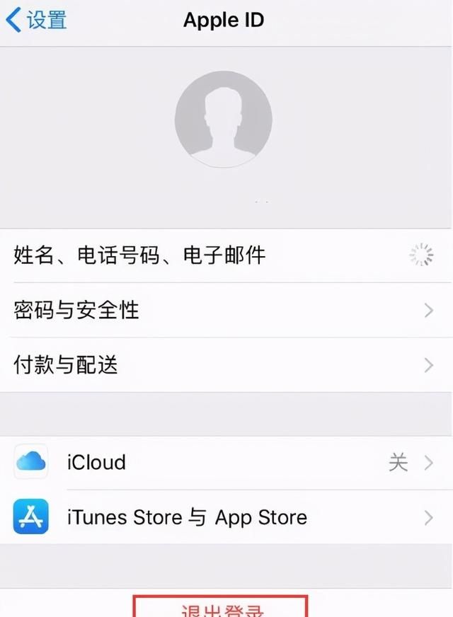 apple id无法退出登录怎么办图1