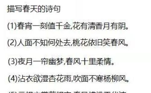 人教版小学三年级下册语文各单元知识点图13