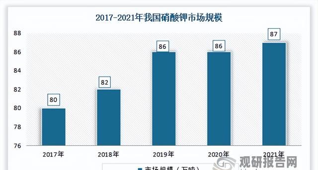 硝酸钾市场调研报告(优质硝酸钾市场前景如何)图4