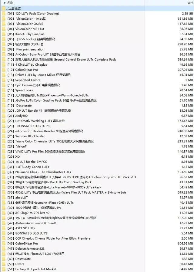 luts电影级调色预设(10个最经典lut调色包)图4