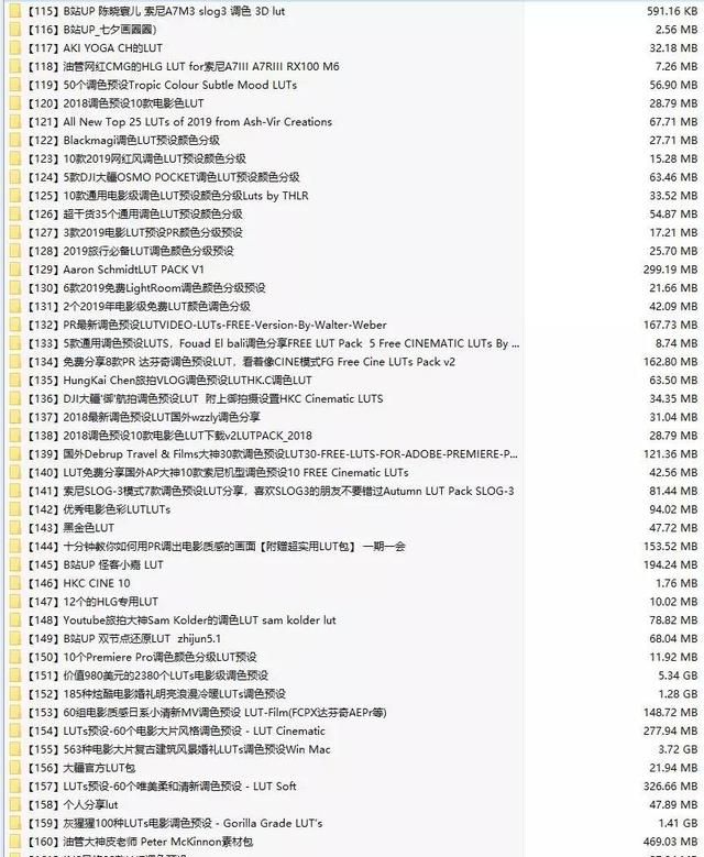 luts电影级调色预设(10个最经典lut调色包)图6