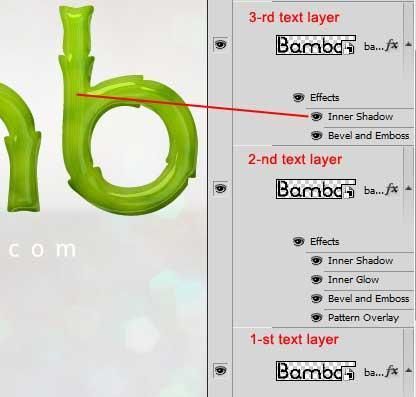 怎么在熊猫图上打字,photoshop刺猬字体效果图25