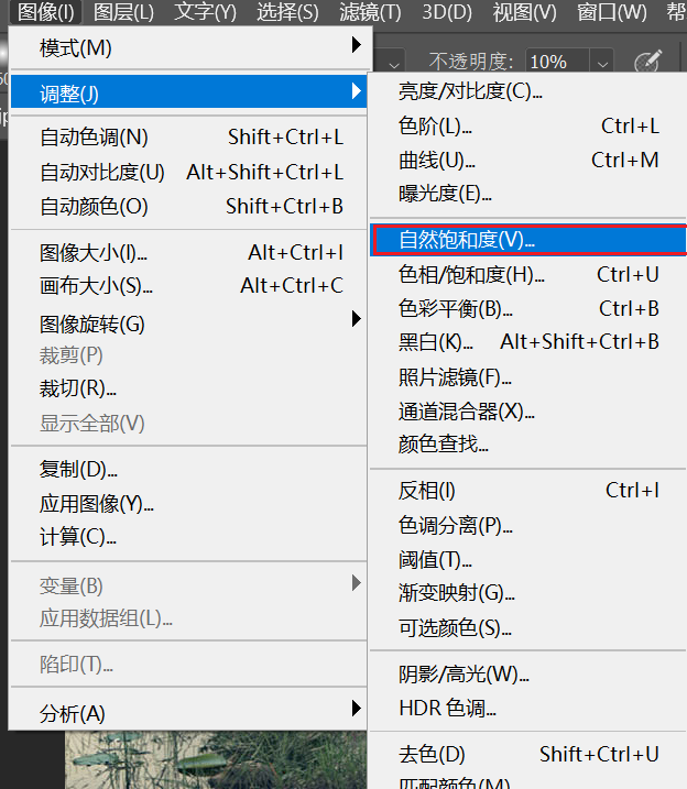 ps怎么将彩色的图片变成黑白图10