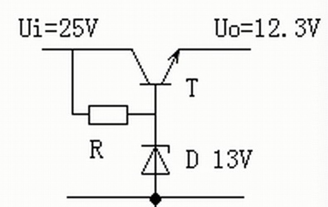 总结稳压二极管应用电路和原理的关系图2