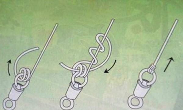 钓鱼技巧鱼线打结方法,钓鱼如何避免打结鱼线断线图2