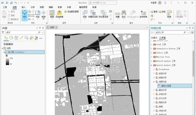 arcgis中如何进行自动矢量化操作?图3