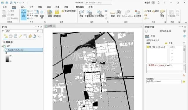 arcgis中如何进行自动矢量化操作?图4