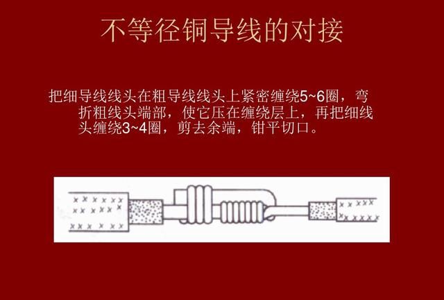 导线与电线接头的连接方法,常用导线接线方法有哪些图11