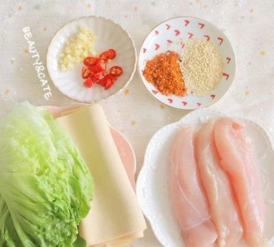 吃不腻的豆皮鸡肉卷(无添加豆皮鸡肉卷)图2