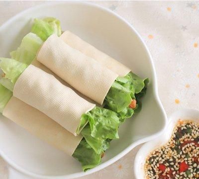 吃不腻的豆皮鸡肉卷(无添加豆皮鸡肉卷)图9