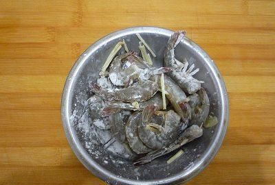 香辣椒盐土豆虾(椒盐土豆虾做法)图7