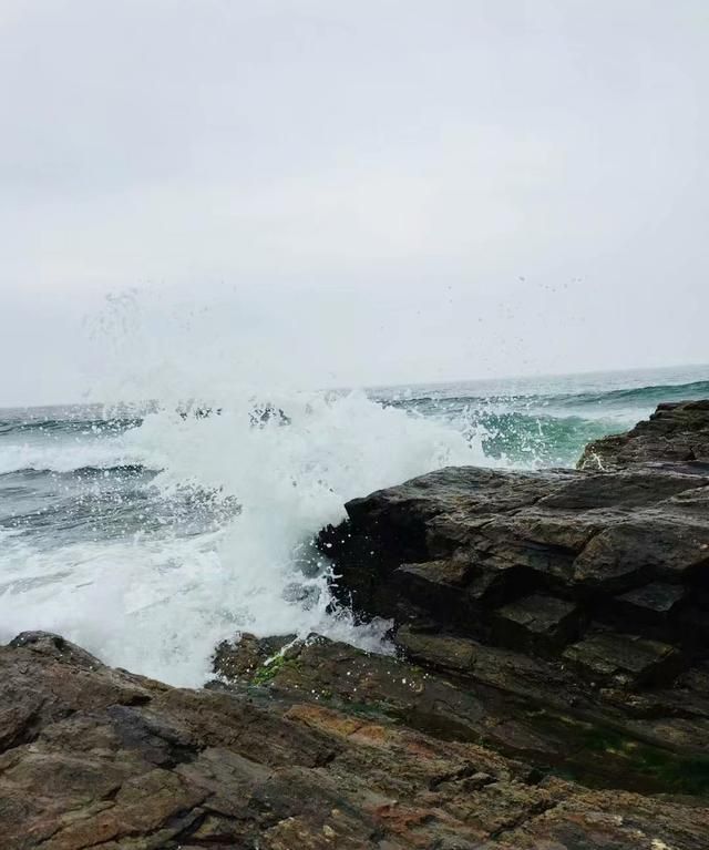 惠州海边露营赶海景点推荐(惠州巽寮湾防波堤海钓地点)图4