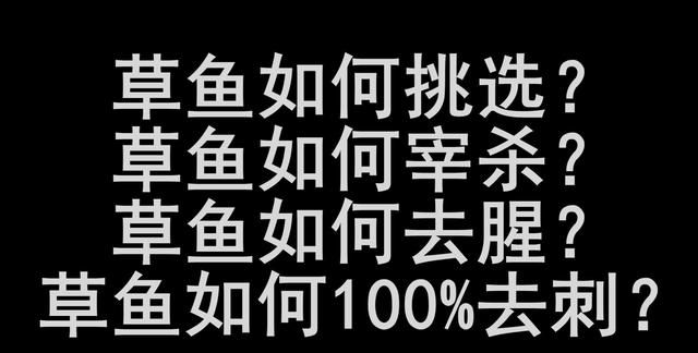 草鱼去细刺的方法图解步骤(给草鱼去骨去刺的方法教程)图3