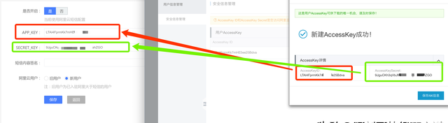 阿里云短信怎么配置,niushop短信插件说明书图11