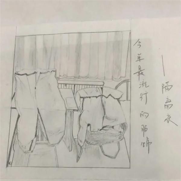 暖心护士手绘漫画记录抗疫点滴图18