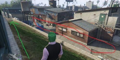 gta5赌场抢劫逃跑路线(gtaol赌场豪劫任务怎么触发)图5