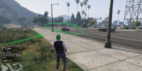 gta5赌场抢劫逃跑路线(gtaol赌场豪劫任务怎么触发)图8