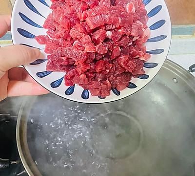 下厨房牛肉酱的做法图4