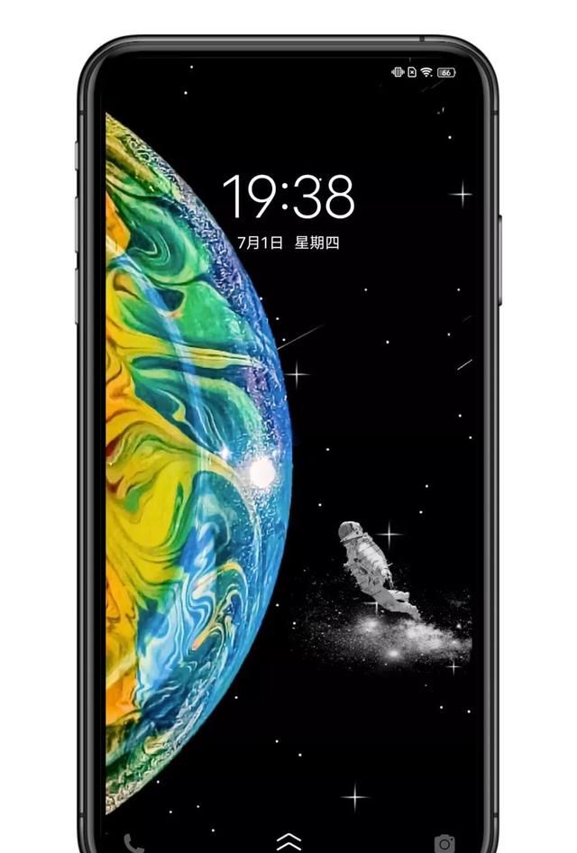 如何拍出iphone月球壁纸,iphone高清壁纸星空 图文图18