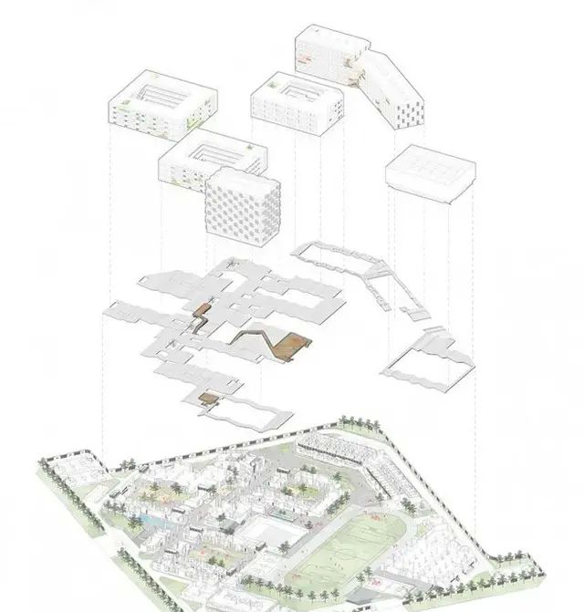 sketchup室内轴测图(如何使用sketchup剖切轴测图)图4