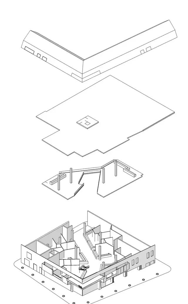 sketchup室内轴测图(如何使用sketchup剖切轴测图)图14