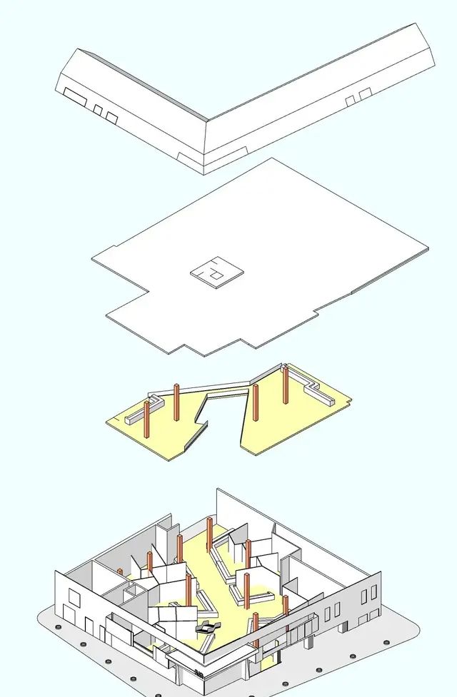 sketchup室内轴测图(如何使用sketchup剖切轴测图)图15