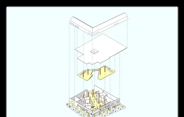 sketchup室内轴测图(如何使用sketchup剖切轴测图)图40