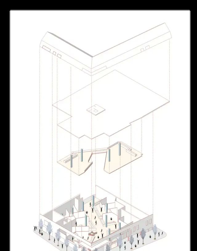 sketchup室内轴测图(如何使用sketchup剖切轴测图)图41