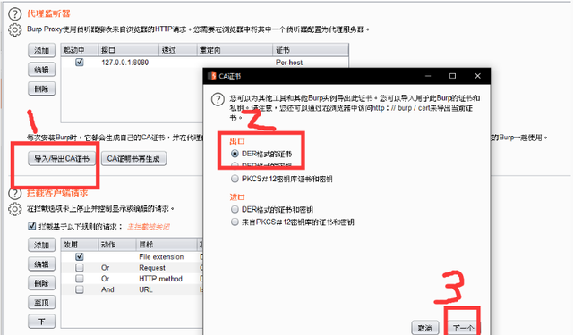 burpsuite 解析https数据图5