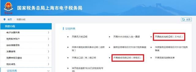 常见的纳税凭证怎么开一文盘点图2