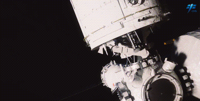 梦天总部在哪里,中国空间站梦天实验舱转位时感受图2