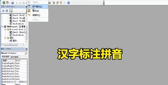 在excel表格中汉字标注汉语拼音怎么弄图4