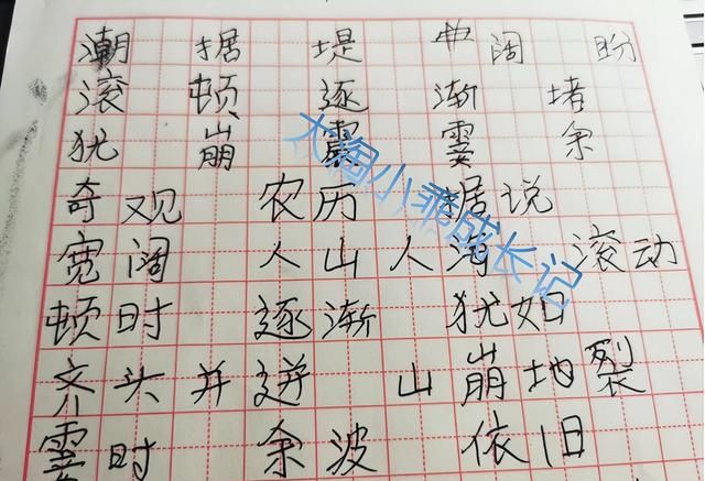 一个海淀小学生的晚间学习计划,海淀小学生每日学习计划图17