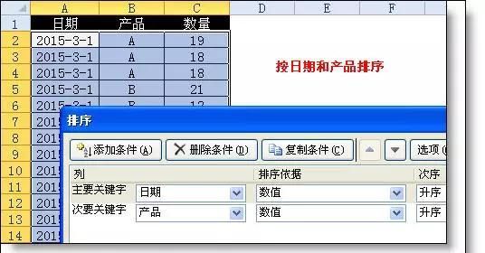 excel多级分类汇总怎么操作步骤图2