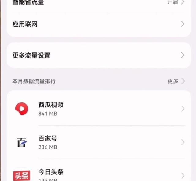 手机流量偷跑是什么原因图3