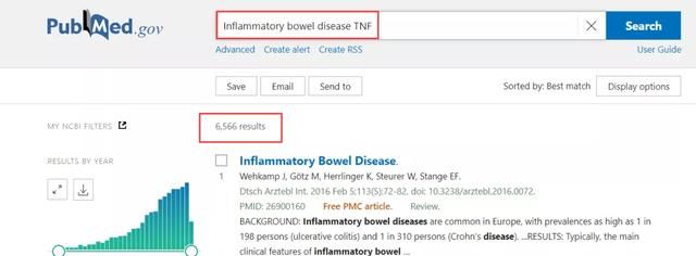 新版pubmed使用教程图1