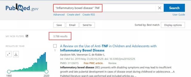 新版pubmed使用教程图2