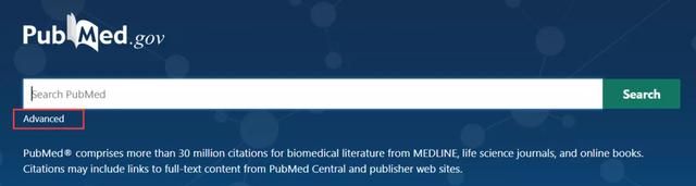 新版pubmed使用教程图7