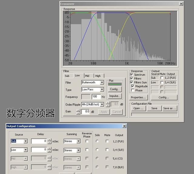 音箱分频器工作原理详解图6