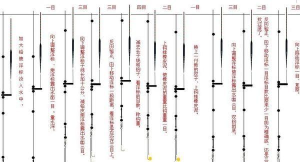 四种鱼情,详细了解黑坑钓鱼浮漂该如何调钓图4