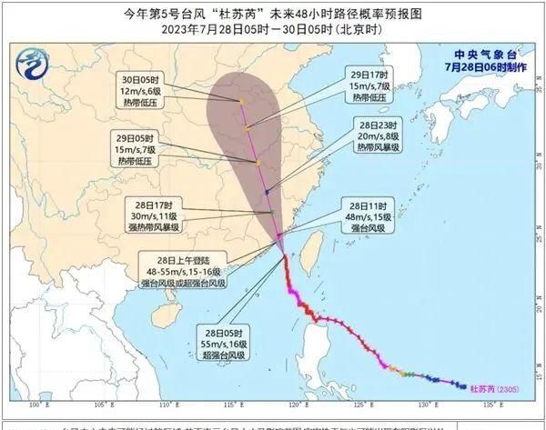 台风杜苏芮最新消息海南,台风杜苏芮会经过海南吗图3