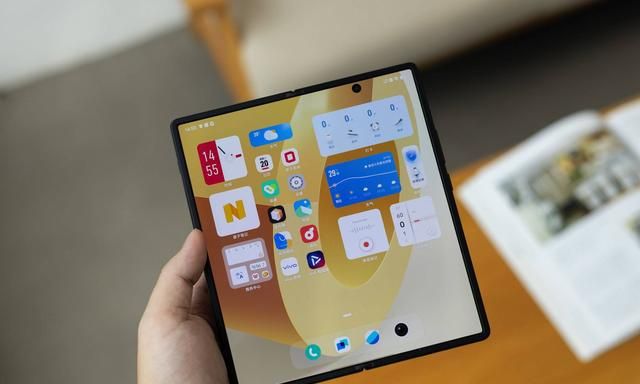 vivo x fold功能演示图9
