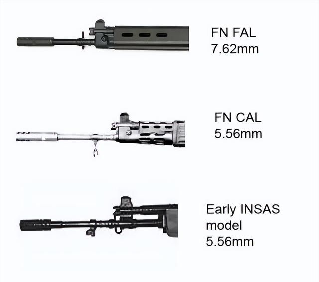 军情解码之印度步枪,印度insas突击步枪图3