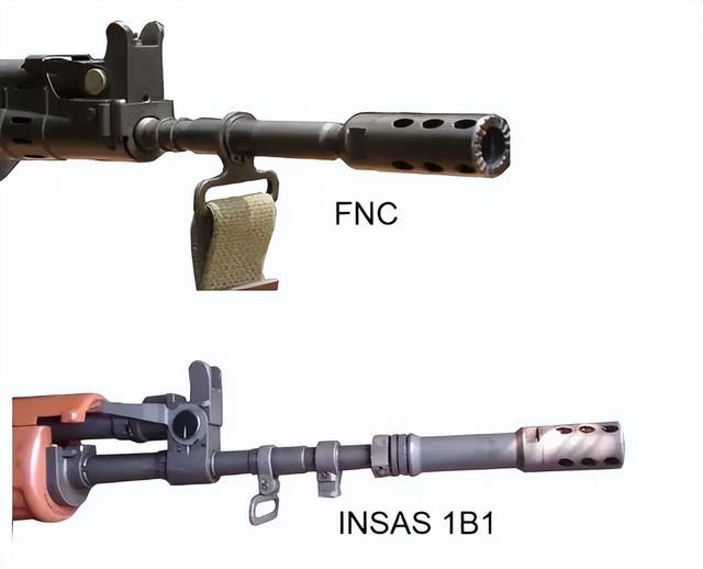 军情解码之印度步枪,印度insas突击步枪图4